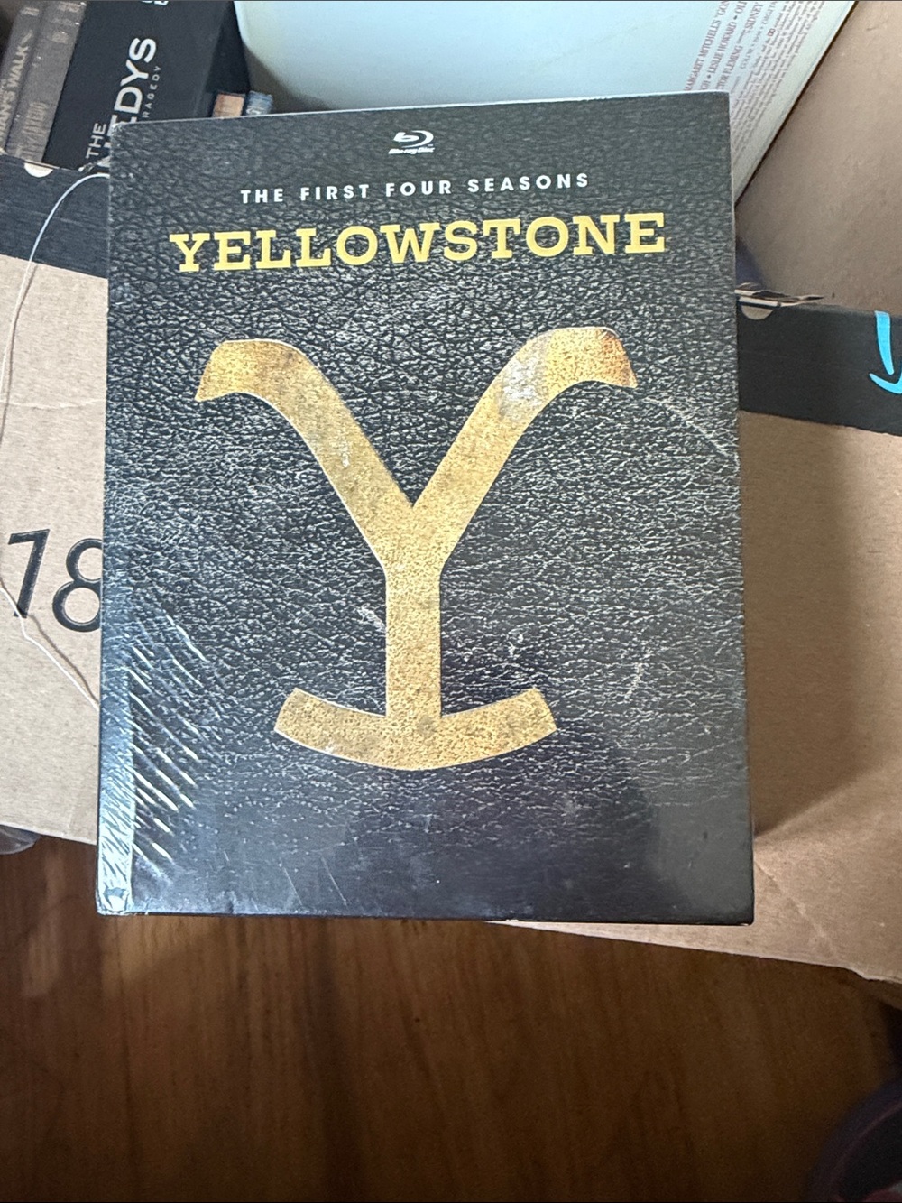 Yellowstone: The First Four Seasons Blu‑ray Box Set - Black & Gold